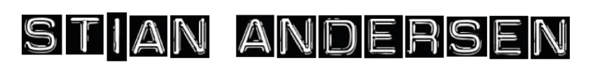 Stian Andersen dymo